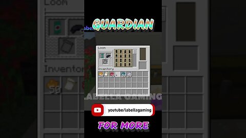 Guardian Banner | Minecraft