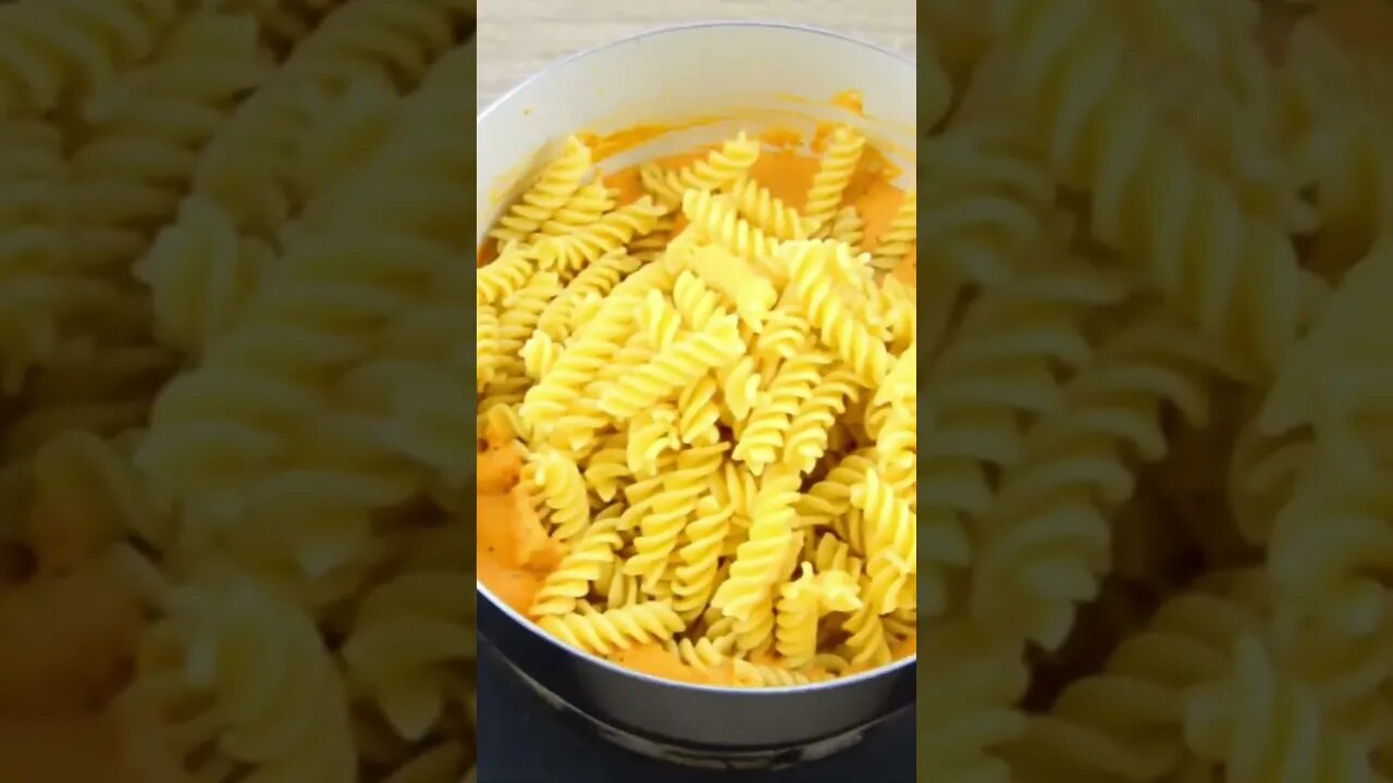 Hidden Vegetable Pasta #shorts