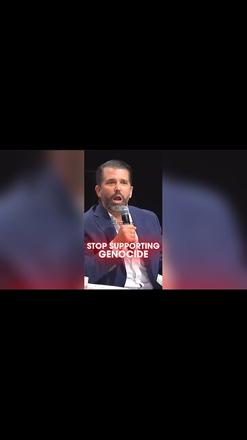 Tucker Carlson & Trump Jr: Americans Shouldn't Support Genocide - 9/29/24
