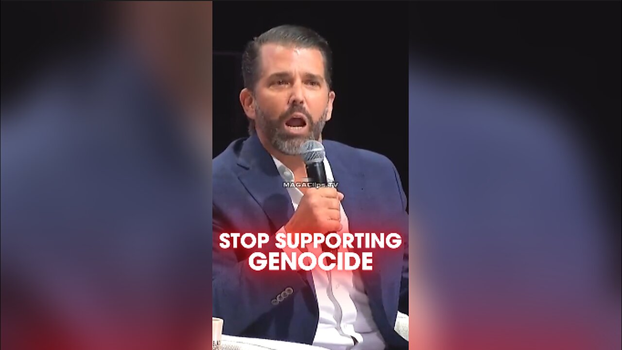 Tucker Carlson & Trump Jr: Americans Shouldn't Support Genocide - 9/29/24