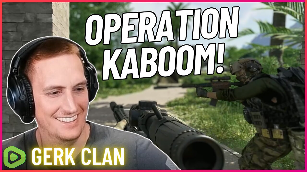 Operation KaBOOM!!! Infiltrating the Dreaded Resort w/ IdleBOOM20 - Gray Zone Warfare