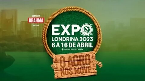 ExpoLondrina 2023 ‐ Cantores e Ingresso