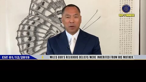 2019.01.12.MilesLive: Mother inspired Miles's faith