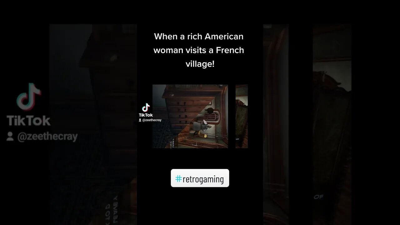 Rich people problems! #shorts #gaming #ps2emulation #comedy #ps2 #retrogaming #syberia