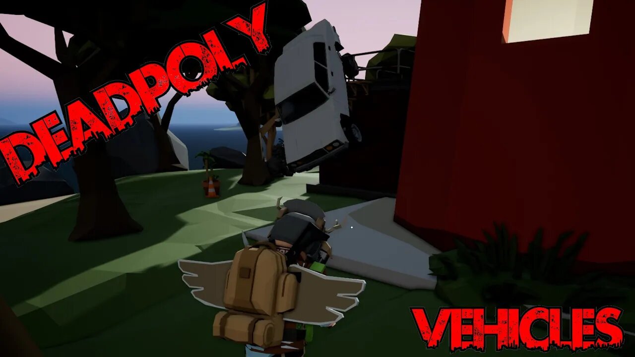 DeadPoly - VEHICLES!