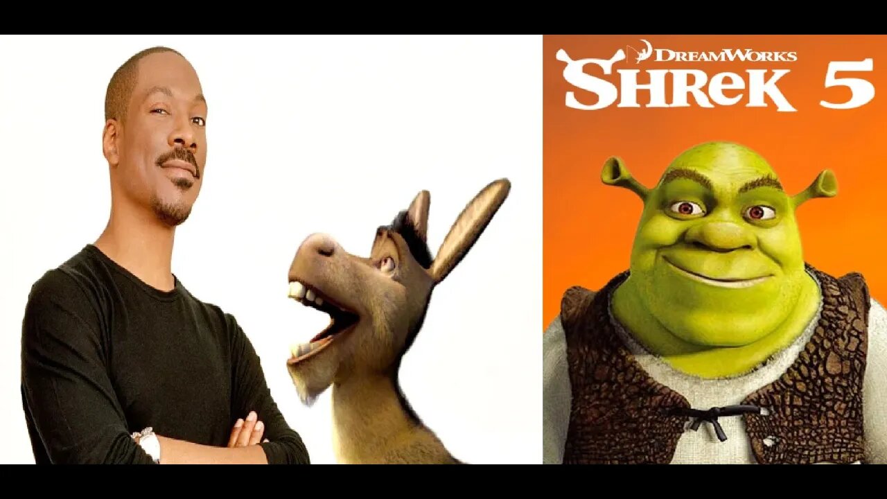 Eddie Murphy Really Wants A Donkey Spin-Off Movie & Shrek 5 + Takes Shot at Puss in Boots Movies