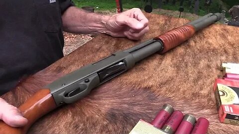 Winchester Model 1300 Defender