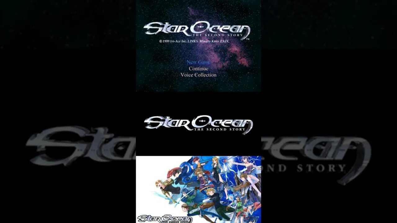 Star Ocean: The Second Story- PLAYSATION-OST -Feel Refreshed