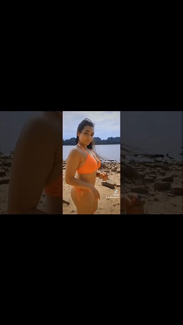 Playing with knives on the beach #shorts