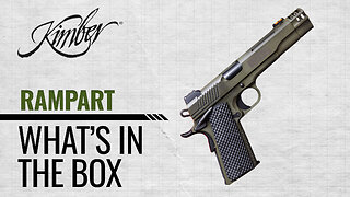 Kimber Rampart 1911 45 ACP with Compensator | What's in the Box