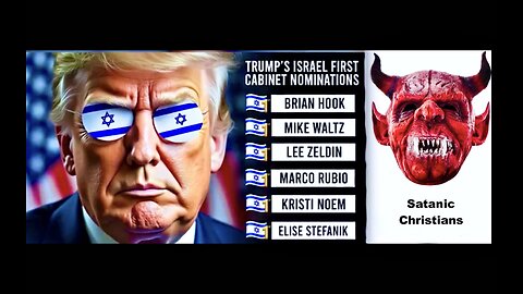 Joe Rogan Elon Musk Marco Rubio Mike Huckabee Kristi Noem Satanic Christians Worship Satan Synagogue