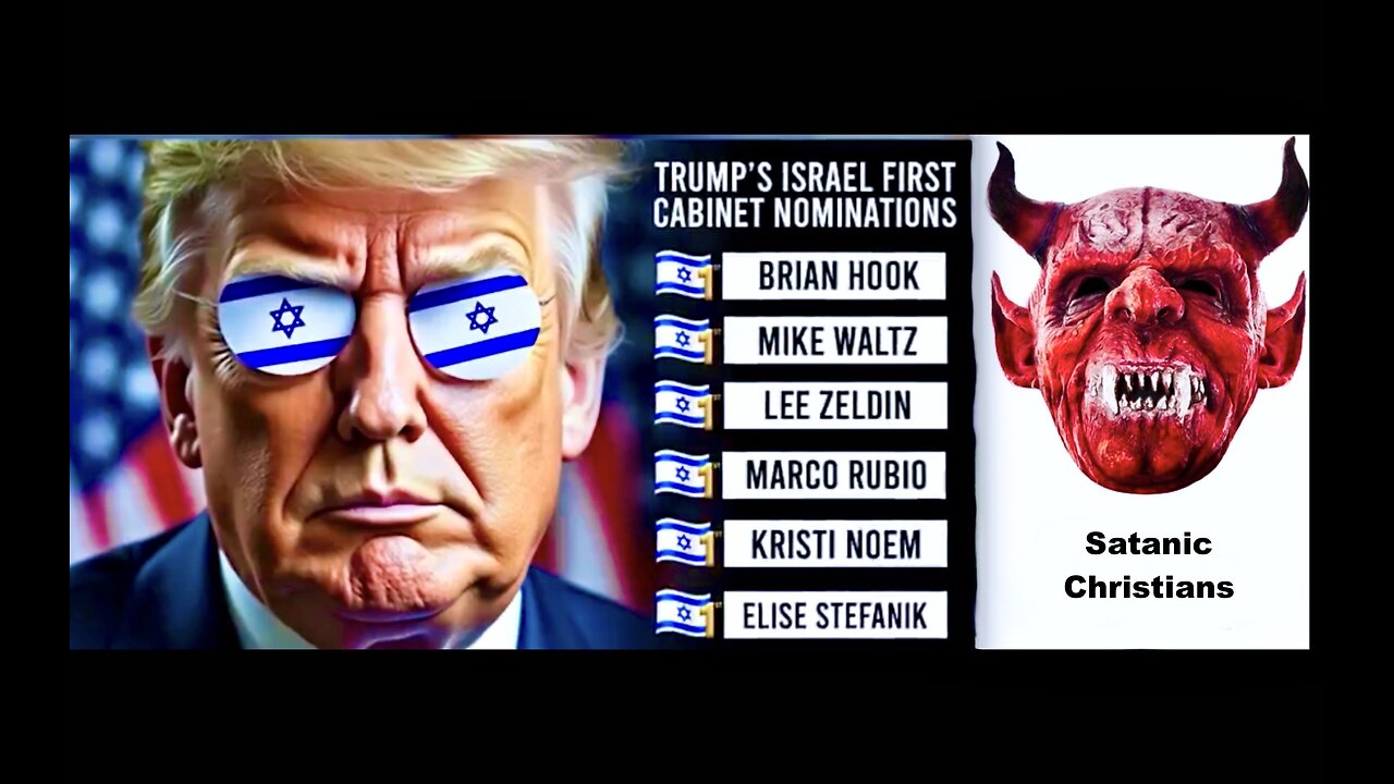 Joe Rogan Elon Musk Marco Rubio Mike Huckabee Kristi Noem Satanic Christians Worship Satan Synagogue