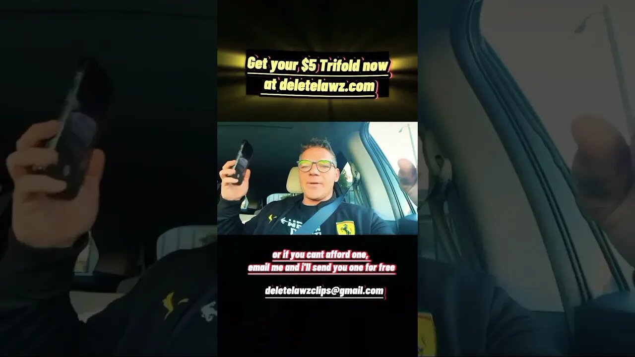 Step By Step Tutorial for your Pull Over; Dont got $5, No Problem, We ‘ll email it for free. Get1now
