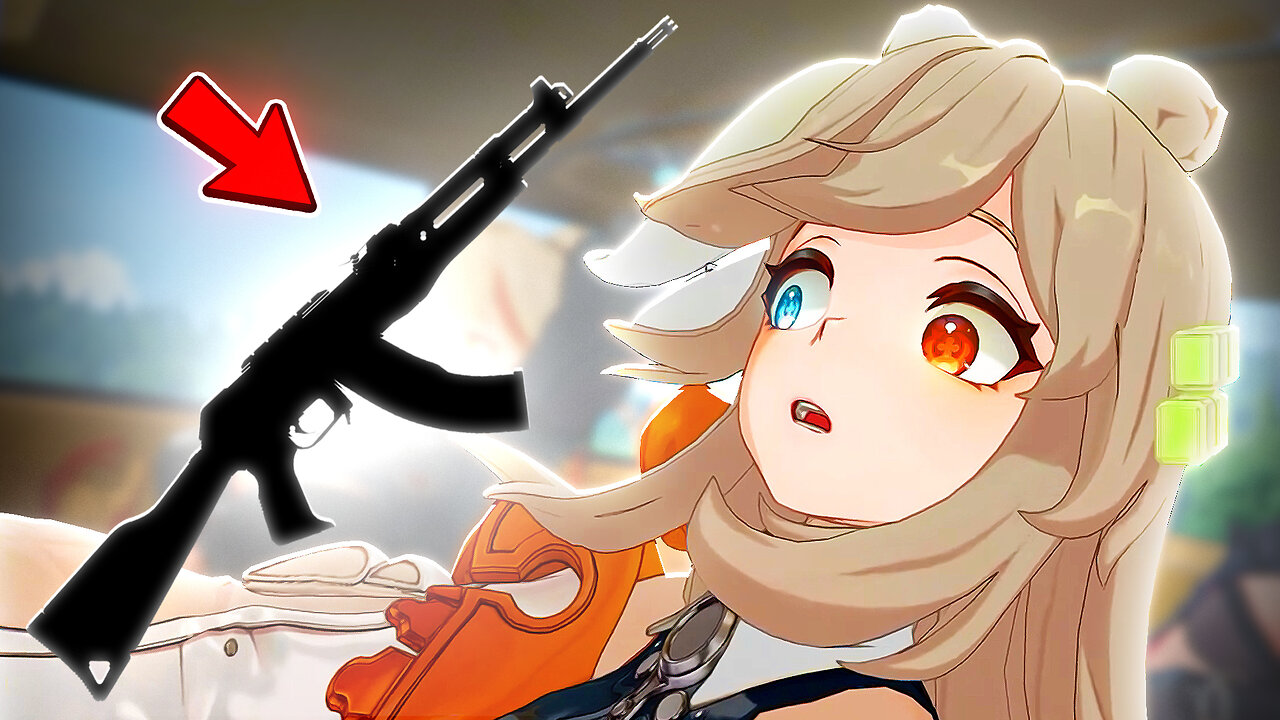 New Anime BR Shooter Accidently LEAKED this Gun | Fate Trigger: The Novita