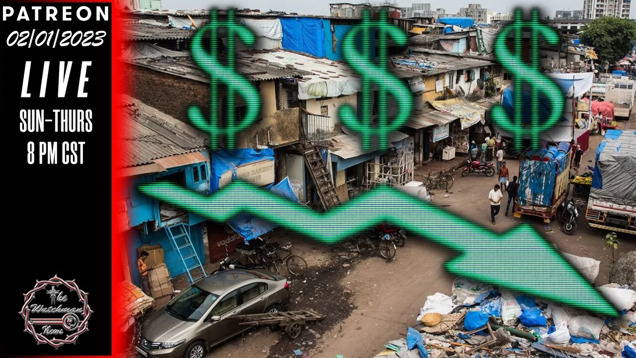 02/01/2023 The Watchman News - America Needs To Prepare For A Third World Reality - News & Headlines