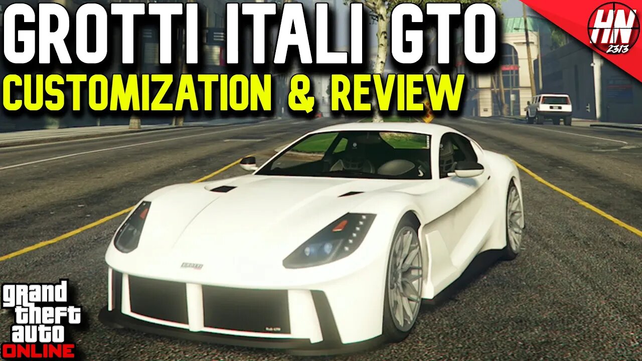 Grotti Itali GTO Customization & Review | GTA Online