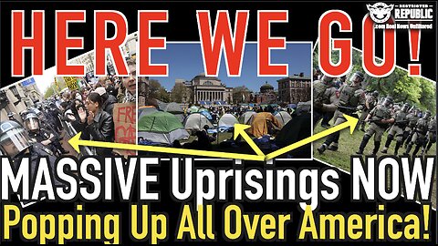 Here We Go! MASS Uprising NOW Popping Up All Over America! Cities BURN!