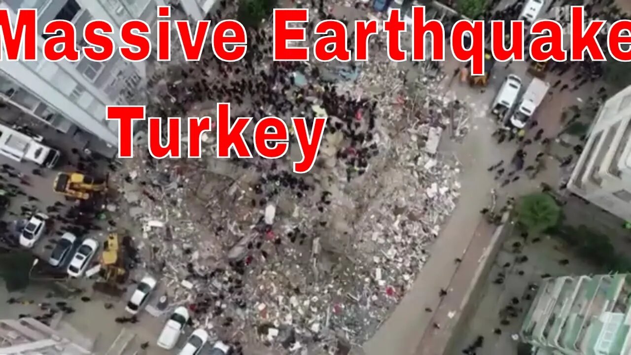 #Dutchsinse Facts - Turkey 7.8 EARTHQUAKE (Video of Destruction)