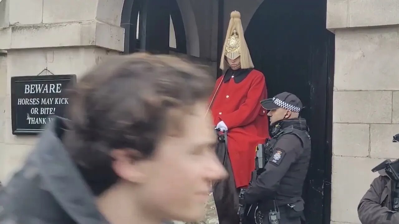 A Misunderstanding Don't touch the Reins or they will report us saying we are encouraging it.