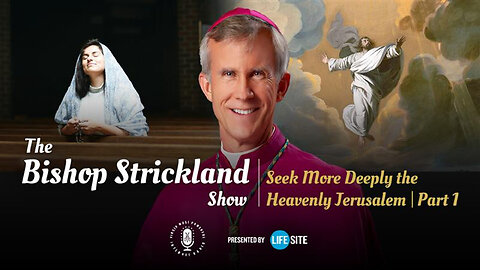 Bishop Strickland: Disciples of Christ aren't supposed to feel 'welcomed' by the world