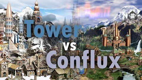 Tower vs Conflux | Gluhammer Heroes HotA 3 Multiplayer PL