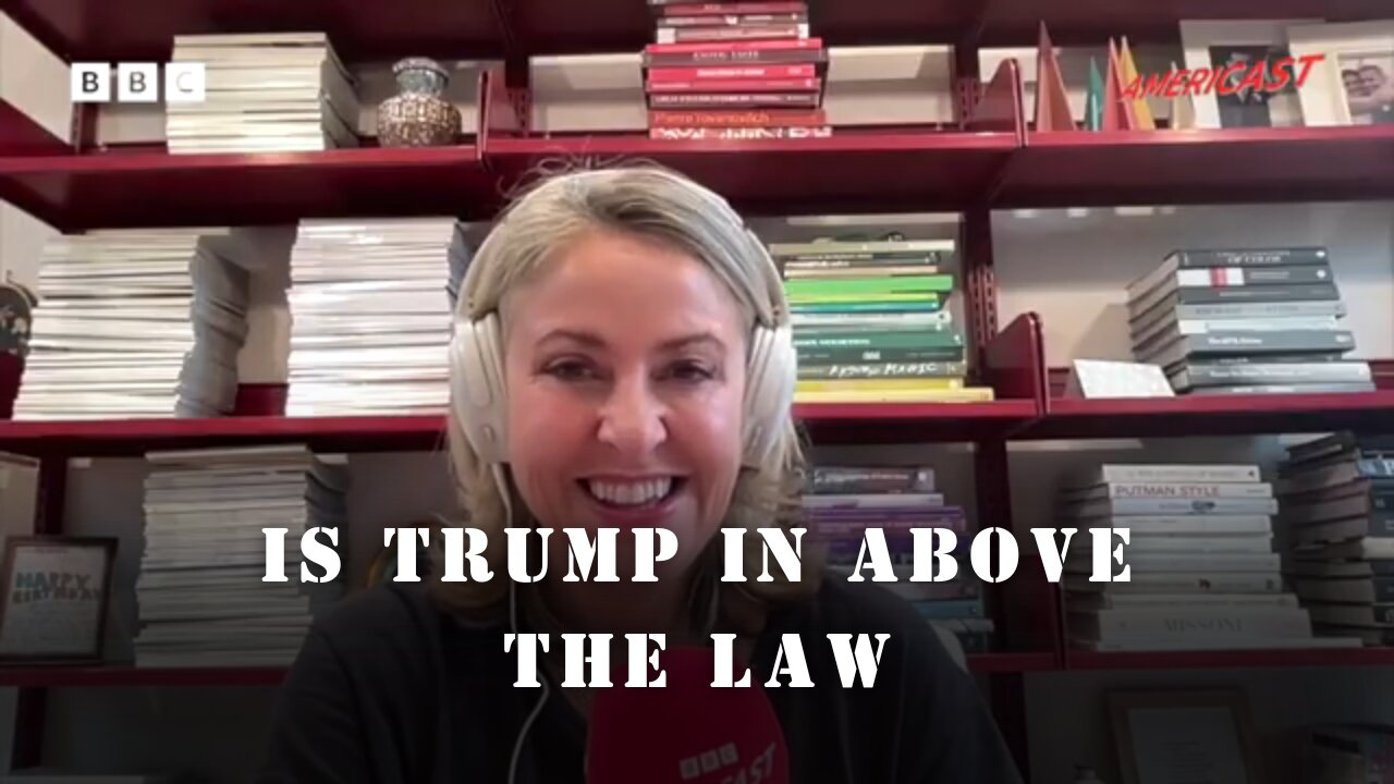 IS TRUMP IN ABOVE THE LAW