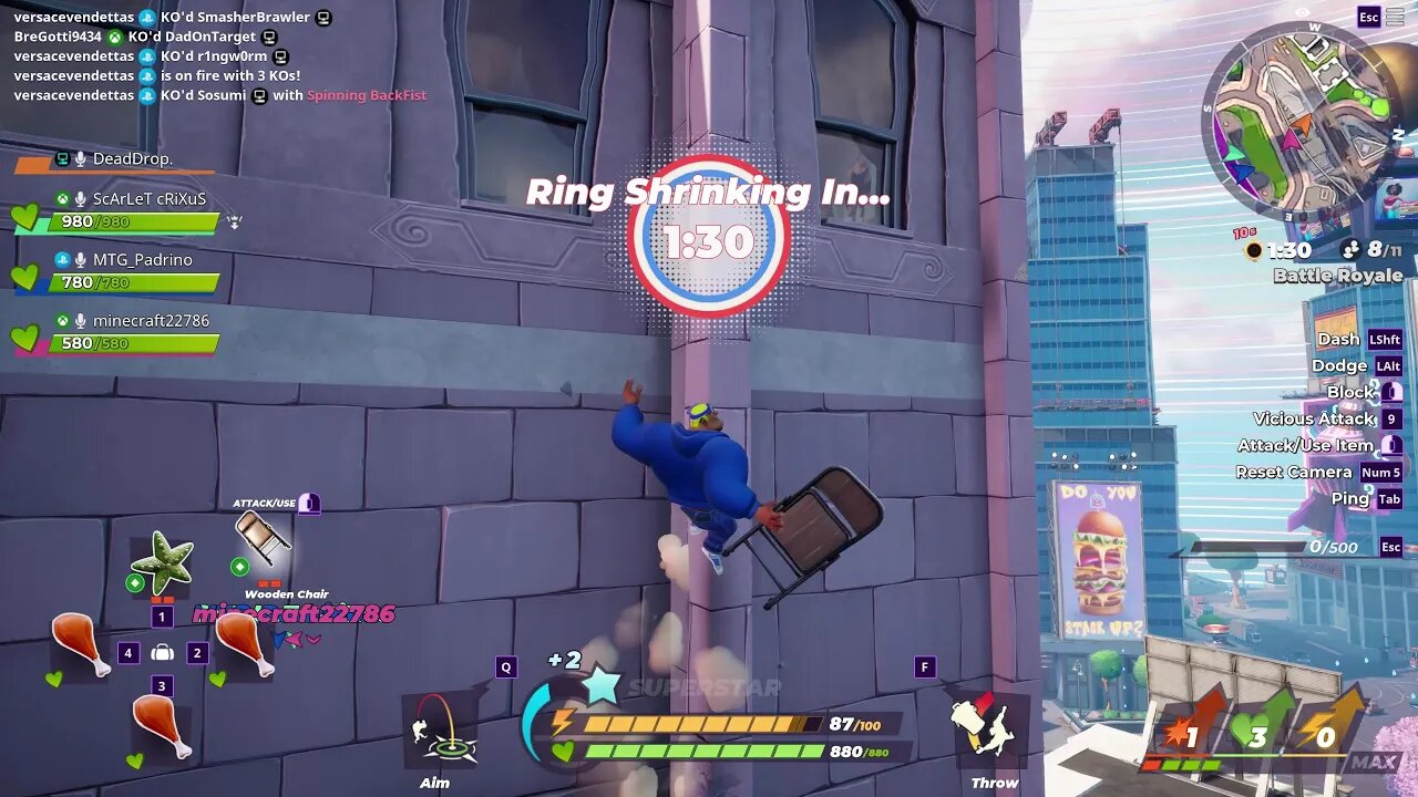 Rumbleverse Ep. 448 Overdose