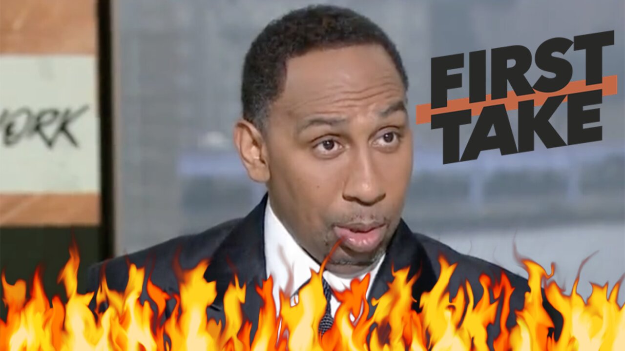 Stephen A Smith just PISSED OFF every employee at ESPN First Take after he said this!