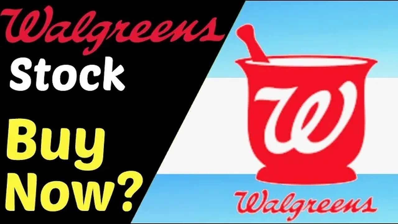 Is Walgreens Stock a Buy Now!? | Walgreens (WBA) Stock Analysis! |