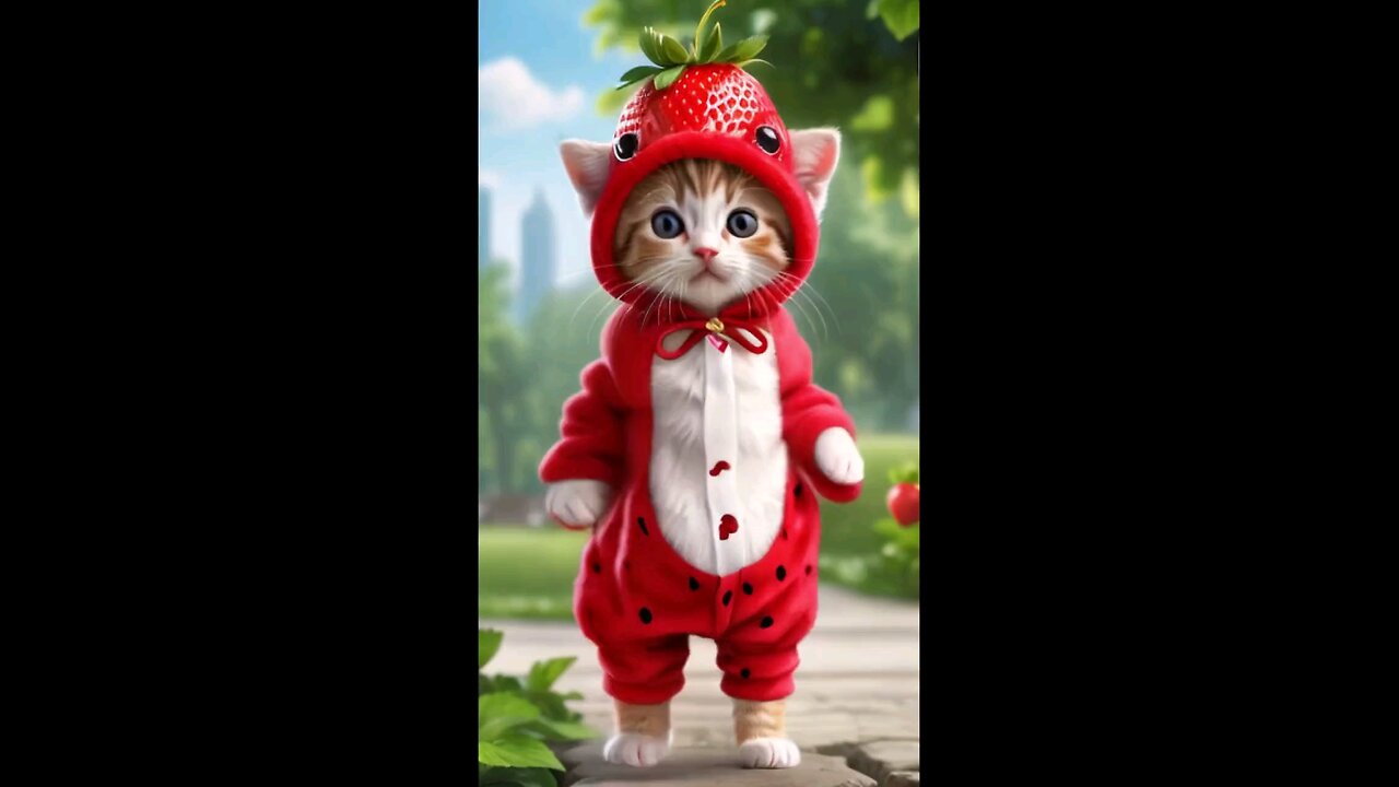 MEOW cute cat dancing