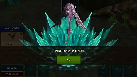 MIST TWISTER — New Rare Dragon Max Level 175 Titan Mode ｜ Dragons： Rise of Berk — New Update 1 68