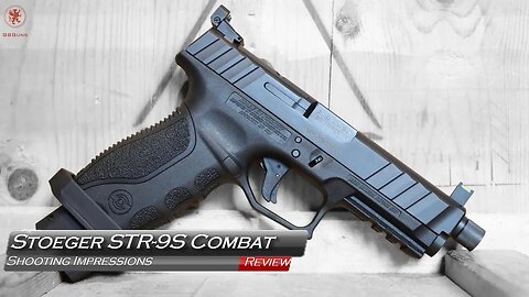 Stoeger STR 9S Combat Shooting Impressions