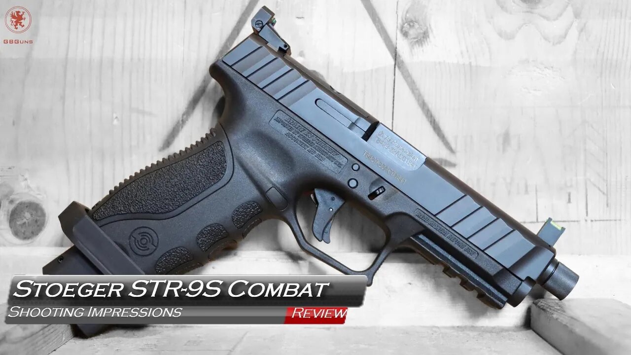 Stoeger STR 9S Combat Shooting Impressions