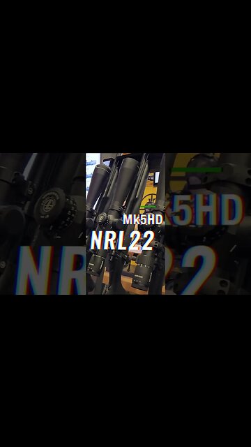 NRL22 scopes Leupold MK5HD Shot Show 2023