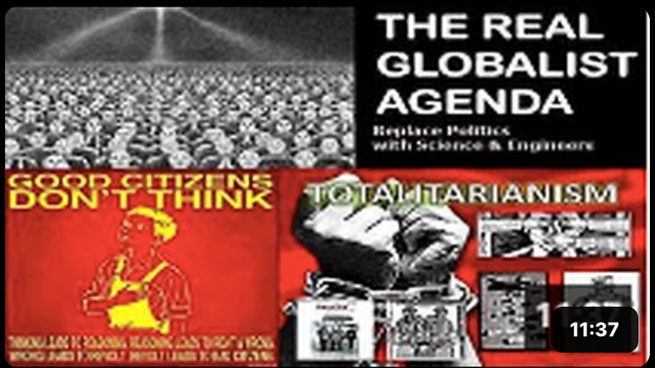 GLOBALIST TYRANNY - What it looks and sounds like