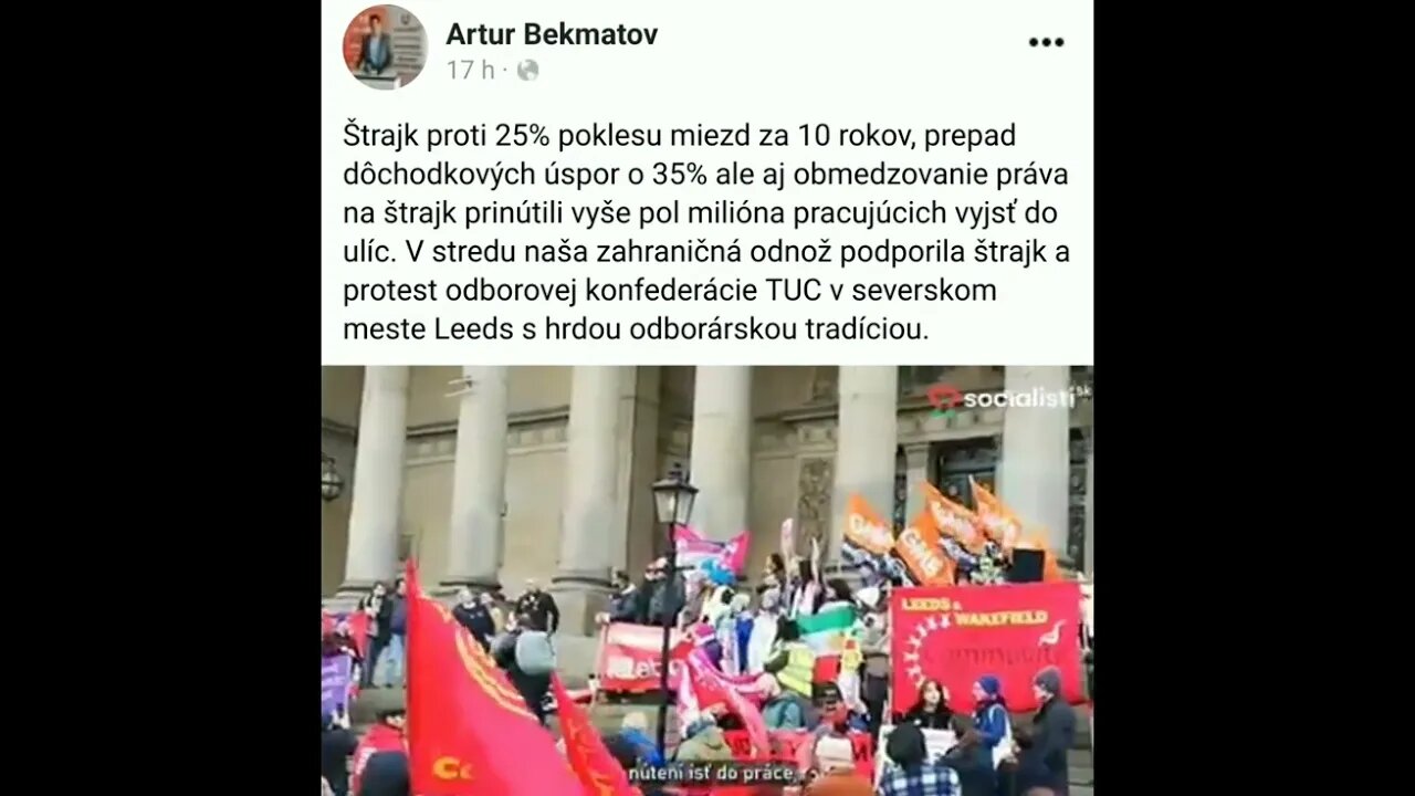 V kapitalistickej Británii sa majú ľudia tak dobre, že od nudy až štrajkujú | 2.2.2023