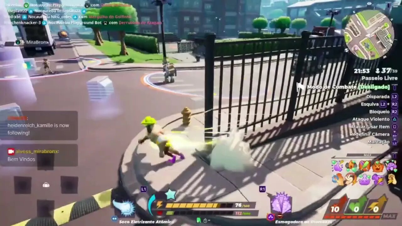 Conheça Rumbleverse, jogo da Epic Games