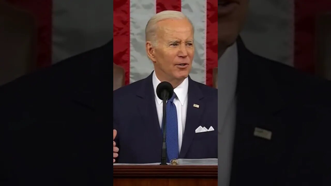 Chamber explodes when GOP Reps shout BRUTAL message at Biden during SOTU #subscribe #alpha #explore