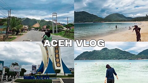 Vlog Aceh || Jalan Jalan ke destinasi wisata terkenal ||