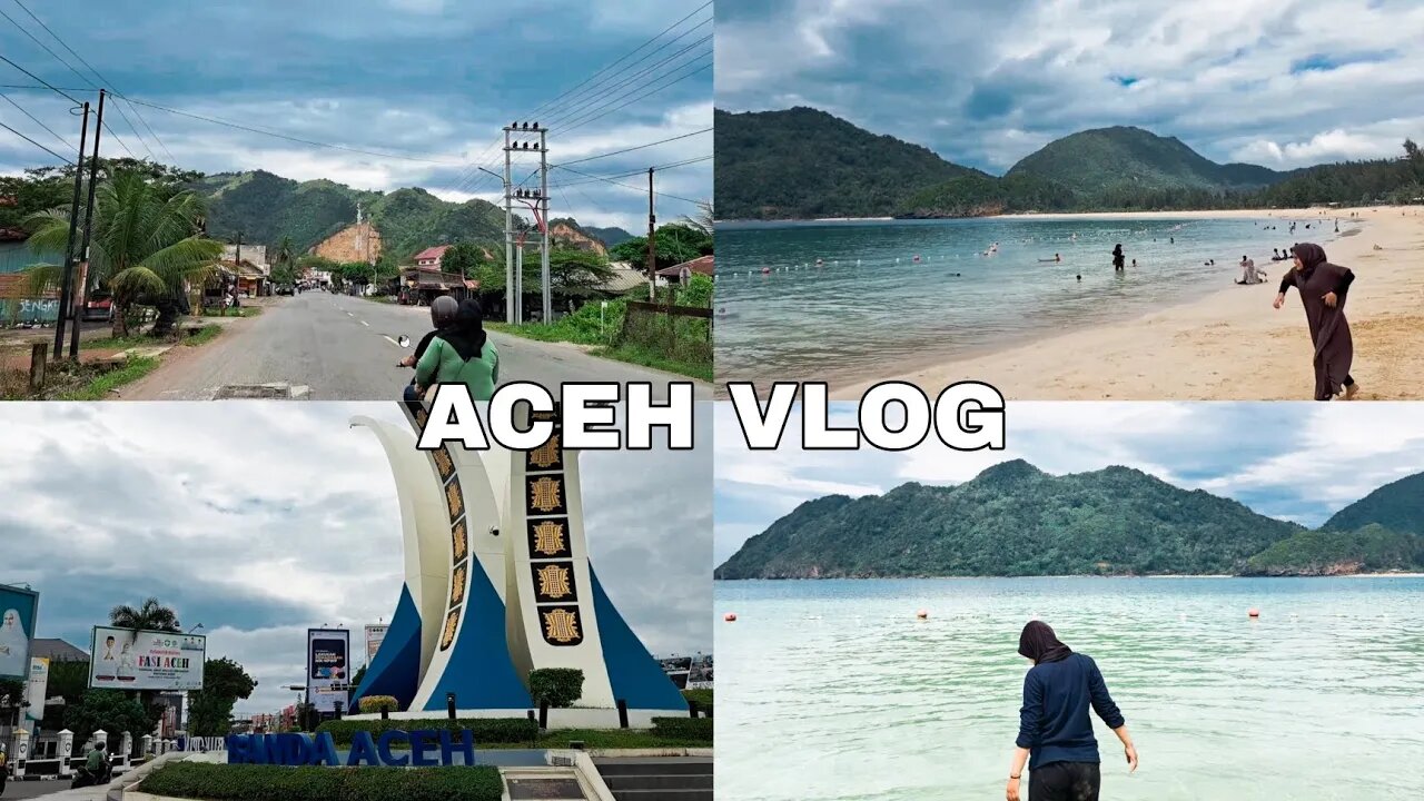 Vlog Aceh || Jalan Jalan ke destinasi wisata terkenal ||