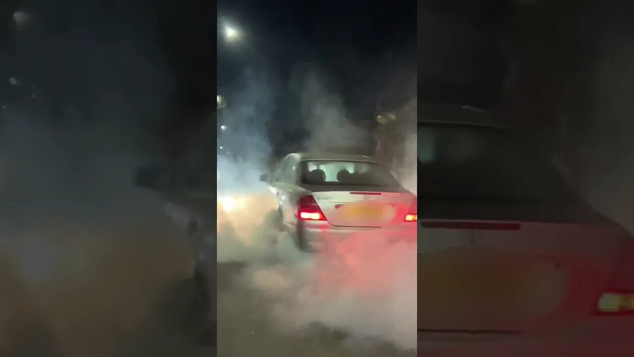 CRAZY BURNOUT