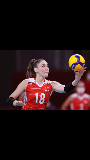 Zehra Güneş Female Vollyball Star