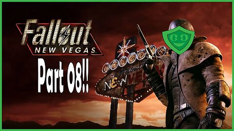 LIVE | I Found A Vault Full of Overgrown Plants! | Fallout: New Vegas - Part 08