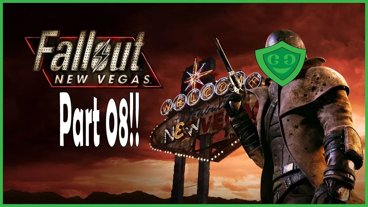 LIVE | I Found A Vault Full of Overgrown Plants! | Fallout: New Vegas - Part 08