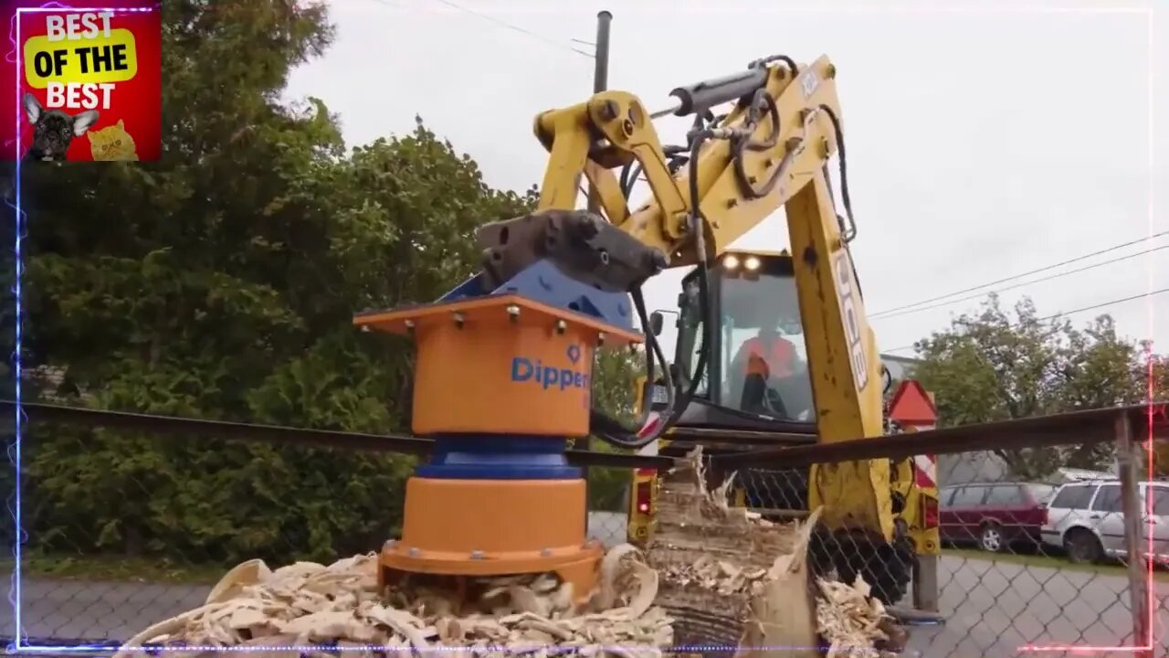 Put Your Jobsite to Work: The Unstoppable Power of the Dipperfox Heavy Duty Attachment!