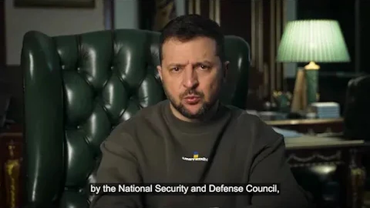 Vladimir Zelensky Explanations February 11, 2023 (Subtitle)