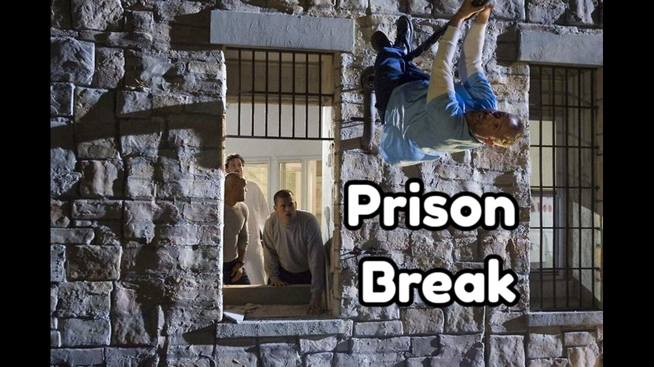 Breaking Out//Prison Break Escape full scene!🎬