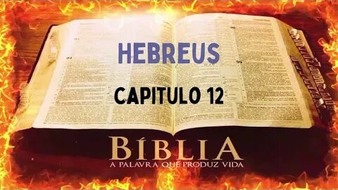 Bíblia Sagrada Hebreus CAP 12