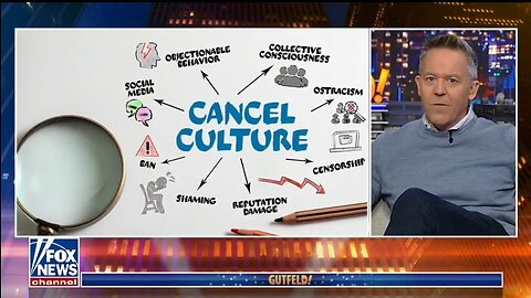 Gutfeld Exposes Bully Cancel Culture