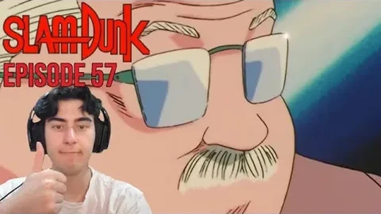 ANZAI'S PLAN | Slam Dunk Ep 57 | Reaction